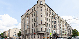 "Бристоль" отель в Санкт-Петербурге