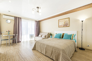 Отдых в Кубани, "ApartGroup Komsomolskaya Krasnaya" 1-комнатная - фото