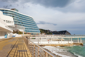 Отели Партенита у моря, Апартаменты в жилом комплексе "Ayu-dag Resort&Spa" у моря - фото