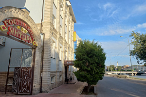 Гостиницы Астрахани на карте, "Янтарь" на карте - фото
