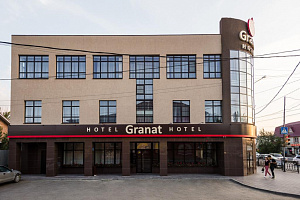Гостиницы Астрахани на карте, "Granat Hotel" на карте - цены