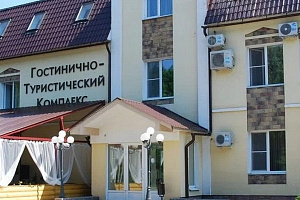Гостевой дом в Юрьевце, "Глазова гора" гостиничный комплекс - фото