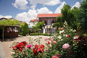 Дома Новофедоровки с бассейном, "Анастасия" с бассейном