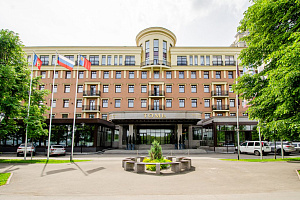 Гостиница в Кемерове, "ТОМЬ RIVER PLAZA" - фото