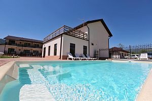 Базы отдыха Лагонаки с бассейном, "Guest House AltaRio" с бассейном