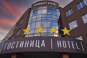 Гостиница в Смоленске, "Стандарт" гостиничный комплекс - фото
