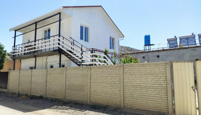 2х-комнатный дом под-ключ Амет-Хана Султана 20 в Судаке - фото 1