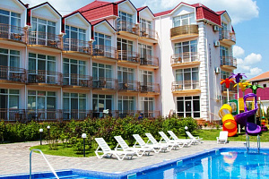 Отели Курортного с бассейном, "Гиацинт-Сити" с бассейном - фото