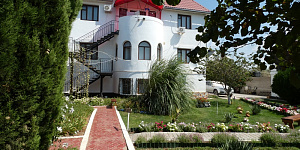 "Леополис" гостевой дом в Поповке (Евпатория)