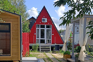 «Red house с баней и чаном» дом под-ключ