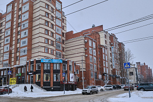 Гостиница в Томске, "Апартаменты Петровские Фрунзе 25" апарт-отель - фото