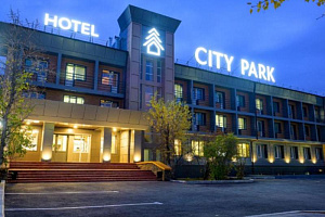 Гостиница в Улан-Удэ, "City Park Hotel"