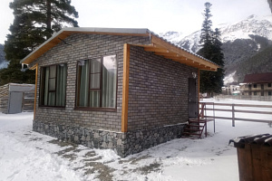 Частный сектор в Архызе, 