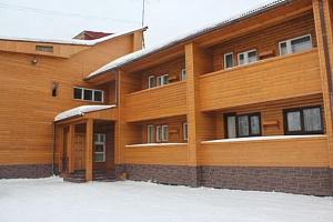 Гостиница в Усть-Илимске, "Лесная" - фото