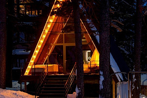 Дом в Терсколе, "ADARA Elbrus" Дом,  - фото
