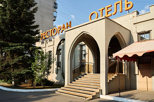 Гостиница в Челябинске, "Виктория"