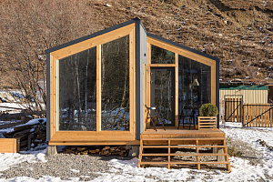 Дом в Терсколе, "Elbrus Space" Дом,  - цены