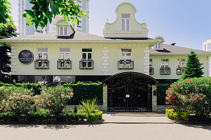 Гостиницы Краснодарского края недорого, "Green House Detox & SPA Hotel" недорого