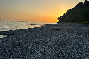 Абхазия море на ладони