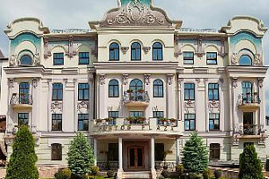 База отдыха в Ессентуках, "Pontos Plaza Hotel"