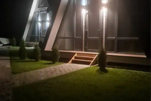 «A-frame» дом под-ключ