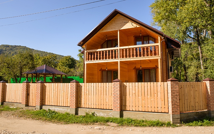 &quot;Отдых у реки&quot; гостевой дом в Каменномостском - фото 1