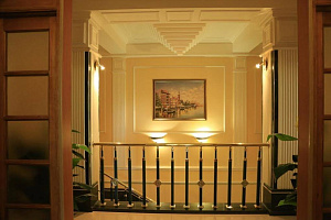 Гостиницы Астрахани на карте, "Омега" на карте - фото