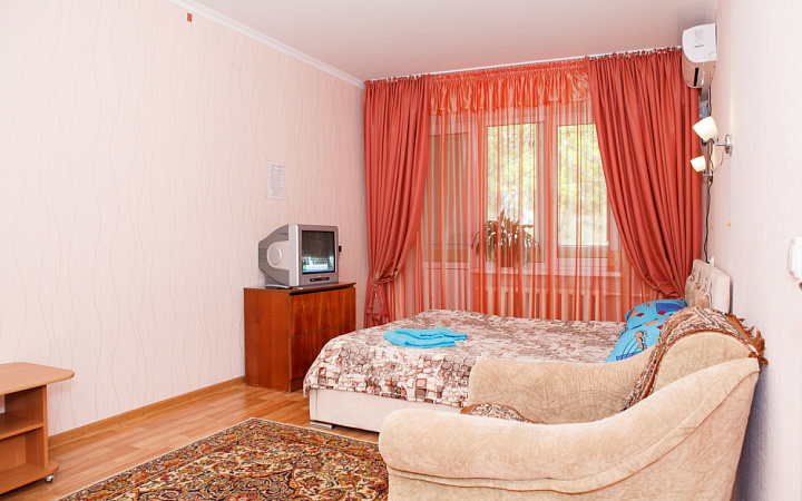 1-комнатная квартира Дружбы 62 в Симферополе - фото 1