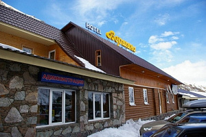 Гостиница в Приэльбрусье, "Вершина" - фото