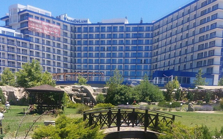 Курортный комплекс &quot;Аквамарин&quot; (1-комнатные апартаменты) в Севастополе - фото 1
