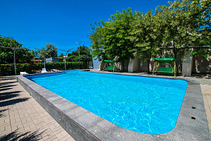 Гостиницы Поповки с бассейном, "Море Небо Берег" с бассейном - фото