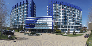 Апартаменты "Апарт-Сити Ирида" в курортном комплексе "Аквамарин" в Севастополе