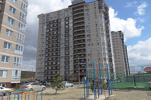 Квартира в Джемете, 2х-комнатная Верхняя дорога 151 корп 3 Квартира, - фото