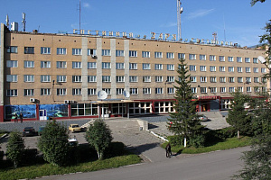 Гостиница в Ленинске-Кузнецком, "Заря" - фото