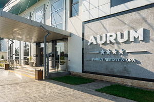 Отель в Благовещенской, "Aurum Family Resort & Spa (Аурум)" - цены