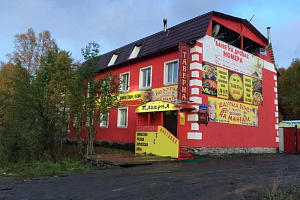 Гостиница в Североморске, "Чалм-пушка" - фото