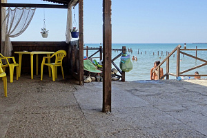 Дом отдыха море во дворе