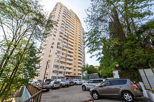 Квартира в Хосте, "DELUXE APARTMENT ЖК АТАМАН 76" 2х-комнатная