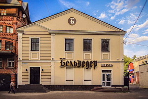 Гостиница в Томске, "Бельведер"