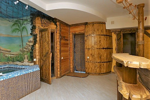 Пансионаты Евпатории рядом с пляжем, "Хижина" рядом с пляжем - цены