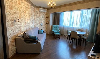 2х-комнатные апартаменты Фрунзенское шоссе 8 в п. Партенит (Алушта) - фото 2