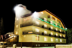 Отель в Поляне Азау, "Антау" - цены