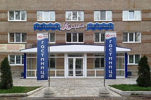 Гостиница в Краснокамске, "Кама" - фото
