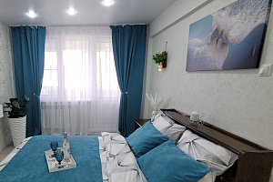 Гостиница в Байкальске, "Восхитительный вид на горы" 1-комнатная