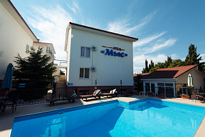 Отели Севастополя с подогреваемым бассейном, "Мыс" в Севастополе (Казачья Бухта) с подогреваемым бассейном - цены