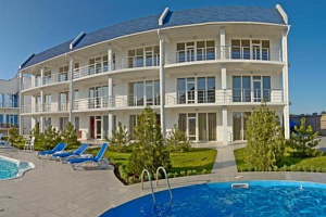 Отели Севастополя с подогреваемым бассейном, "Вилла Deep Town" с подогреваемым бассейном - фото
