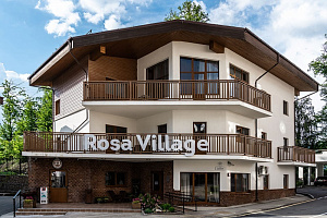 Отель в Розе Хутор, "Rosa Village" - фото