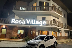 Отель в Розе Хутор, "Rosa Village Hotel Rosa Khutor" - фото