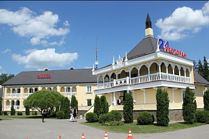 Гостиница в Голицыно, "Голицын клуб" парк-отель - фото