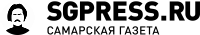 Самарская газета sgpress - лого
